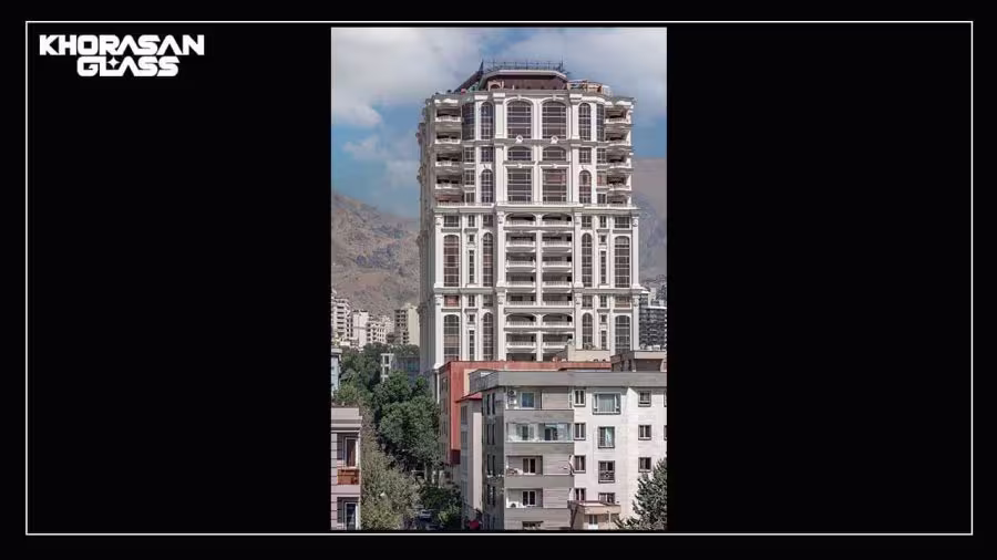 پروژه شیشه خراسان