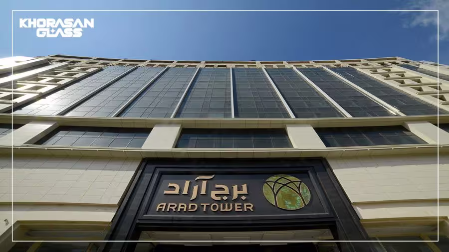 پروژه شیشه خراسان