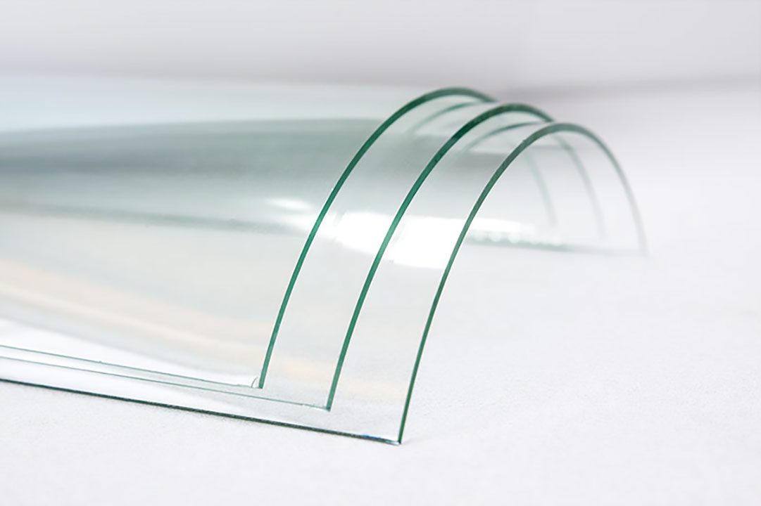 شیشه سکوریت خم 1