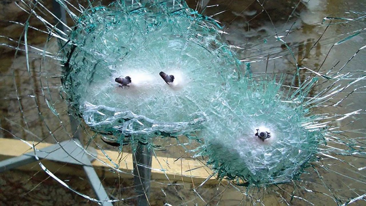 شیشه ضد گلوله 4