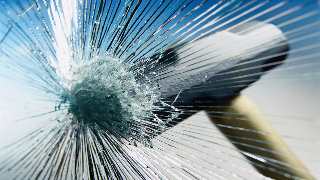 شیشه ضد گلوله 1