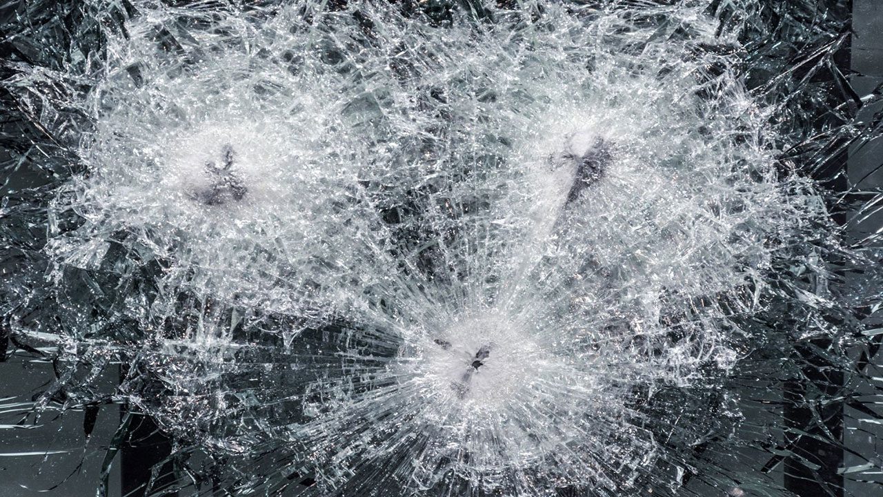 شیشه ضد گلوله 3