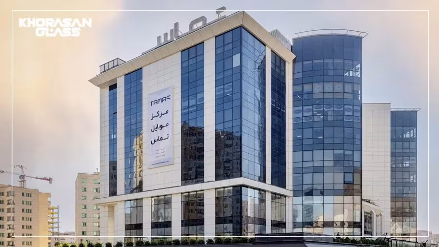 پروژه شیشه خراسان